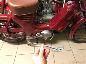 Jawa parez 550 , 555, karburace - 7