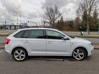 benzínová Škoda Rapid 1.2 Tsi 77kW 6rychlostní - 7