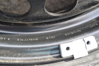 VW T5,T6(6.1) - Sada NOVÝCH letních kol 205/65R16C - 7