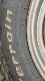 BFGoodrich A/T KO2 285/75 R16 s disky 6x139.7 - 7