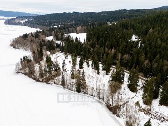 Stavební pozemek Frýdava, Lipno – 3 131 m² - 7