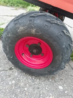 Vari ANV-350 vyklápěcí vozík, vozíček,vlečka - 7