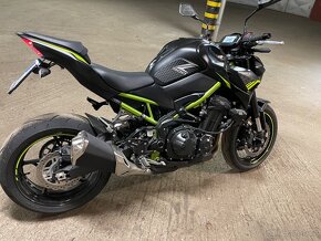 Kawasaki Z900, 2021. Akrapovič - 7