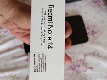 Prodám nový Xiaomi Redmi Note 14 - 7