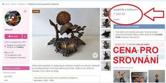 Myslivecký popelník originál Československo ČSSR retro SLEVA - 7