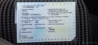 VW Golf IV - 7