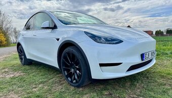 Tesla model Y SR RWD 2024 ODPOČET DPH najeto 15 tis.km - 7