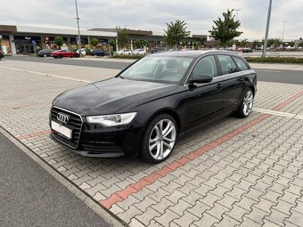 Audi A6 3.0 TDi černé kombi LED světla ZADANE - 7