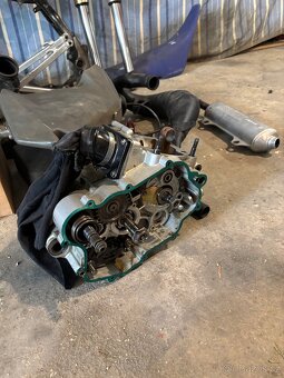 Díly Husqvarna CR 125 1999 - 7
