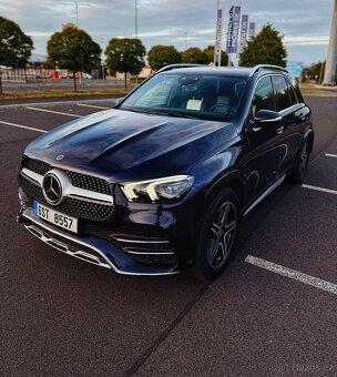 Mercedes GLE 300d 4MATIC, AIRMATIC, 180 kW, AMG - 7
