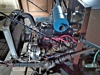 Malotraktor domácí výroby - 7