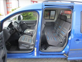 VW CADDY 1,2TSI Klima 7míst LIFE odp.DPH 2013 - 7