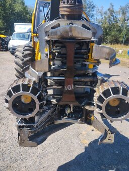 Harvestor Sampo Rosenlew HR46 - 7