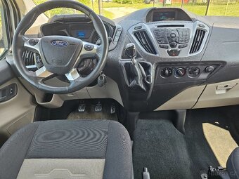 Ford Tourneo Custom 2,2tdci 114kw Titanium 8.míst model 2016 - 7