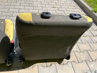 ŠKODA FELICIA: přední sedačky a přední tapecíry - 7