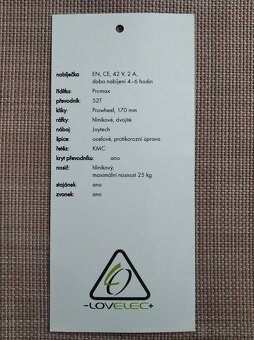 Skládací elektrokolo Lovelec Lugo - 7