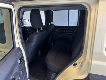 SUZUKI JIMNY 1.5 4WD 4-MÍSTA SKLADEM - 7