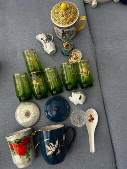 Prodám starožitný porcelán, sklo, ... - 7