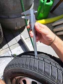 Kola 165/70 R13 - zimní Barum - 7