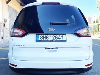 FORD GALAXY TITANIUM 2.0TDCI 7MÍST 2016 167.000KM AUTOMAT - 7