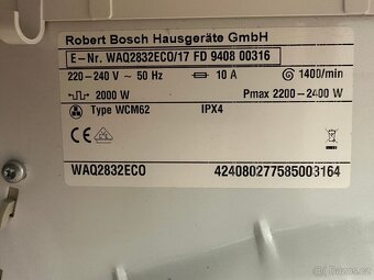 Pračka Bosch (245) - 7