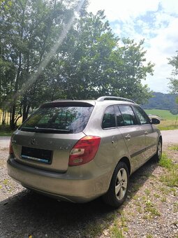 Škoda fabia 2 combi 1.2 tsi 63kw,111tkm,1 majitel,Top výbava - 7