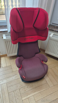 Cybex Pallas-Fix Rumba Red, 9 - 36 kg - 7