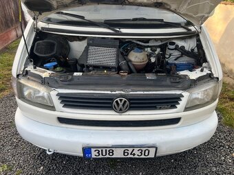 VW T4 2.5TDI 75KW /STK-7/2026/TAŽNÉ/8MÍST/2X-ŠOUPAČKY - 7