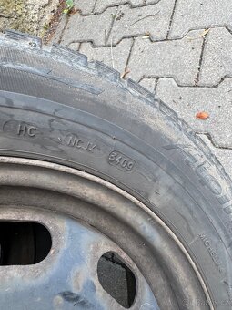 Zimní kola Michelin 195/65R15 - 7