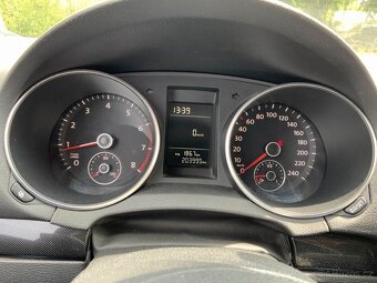 VW Golf 6 1,2TSi Combi ComfortLine – 2011 – ALU, SENZORY - 7
