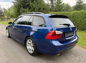 BMW e91 Mpaket 320d M47 120kw manuál Blau Le Mans - 7