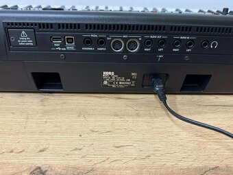 klávesy Korg Pa600 - 7