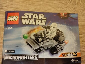 Lego Star Wars ( 5 druhů ) - 7