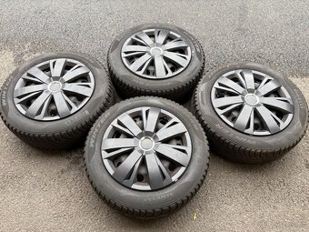 Zimní sada 5x112 205/55R16 VW Škoda Audi Seat - 7