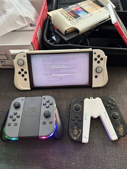 Nintendo Switch OLED Mega příslušenství - 7