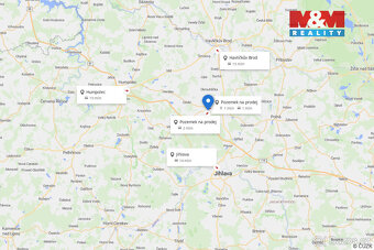 Prodej lesa, 21303 m², Štoky - 7