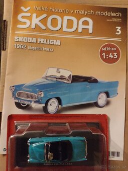 Deagostini Škoda Kaleidoskop 4 - 7