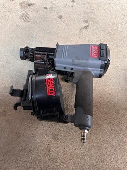 Senco SCN40R pneumatická hřebíkovačka + kufr - 7