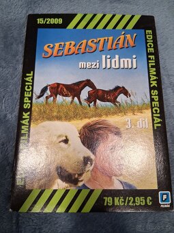 DVD - Bella a Sebastian i Sebastián mezi lidmi. - 7