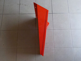 Blatníky zadní na Zetor 5211-7745 - komaxit červená barva - 7