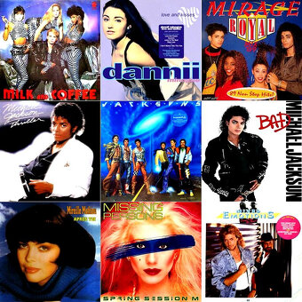 Prodám svou sbírku gramofonových desek - 24,6 - 7