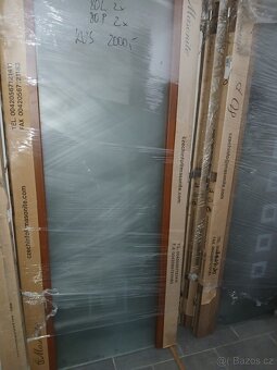 Interiérové prosklené dveře - 7