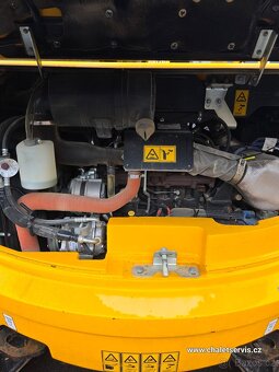 Pásový bagr JCB 85Z-2, rok výroby 2021, 2842 motohodin - 7