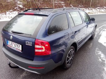 Škoda Octavia 1.8Ftsi110kw Combi Scaut 4x4 r.2008 - 7