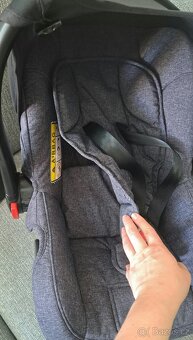 Kočárek ABC Design trojkombinace - 7