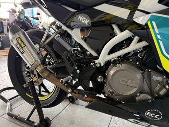 CFMOTO 300 SR DPH Nájezd - 500 km ještě bez registrace - 7