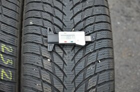 215/45 R18 XL Nokian zánovní zimní pneu, č.232 - 7