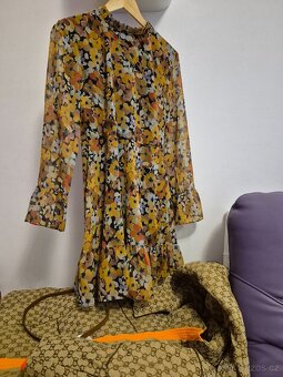 Nová dámská bunda a šaty. Dámský set. Velikost M - 7