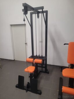 Kladka horní, kladka dolní, kombinovaný stroj - 7