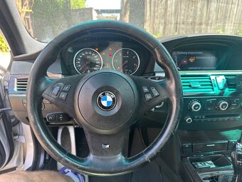 BMW E61 530xd mpaket nahradni dily - 7